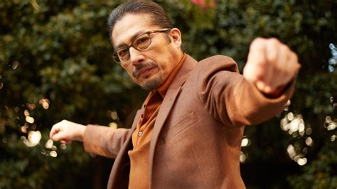Hiroyuki Sanada's Journey from Japan to Shōgun .